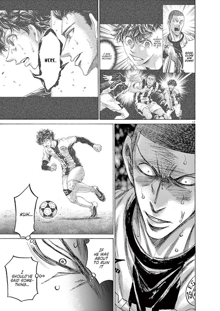 Ao Ashi, Chapter 199 image 14